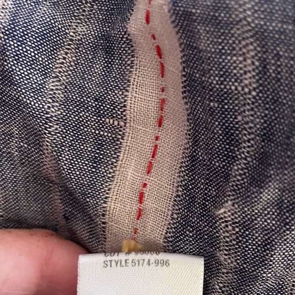 CP SHADES STRIPED SKIRT - Picture 4 of 4